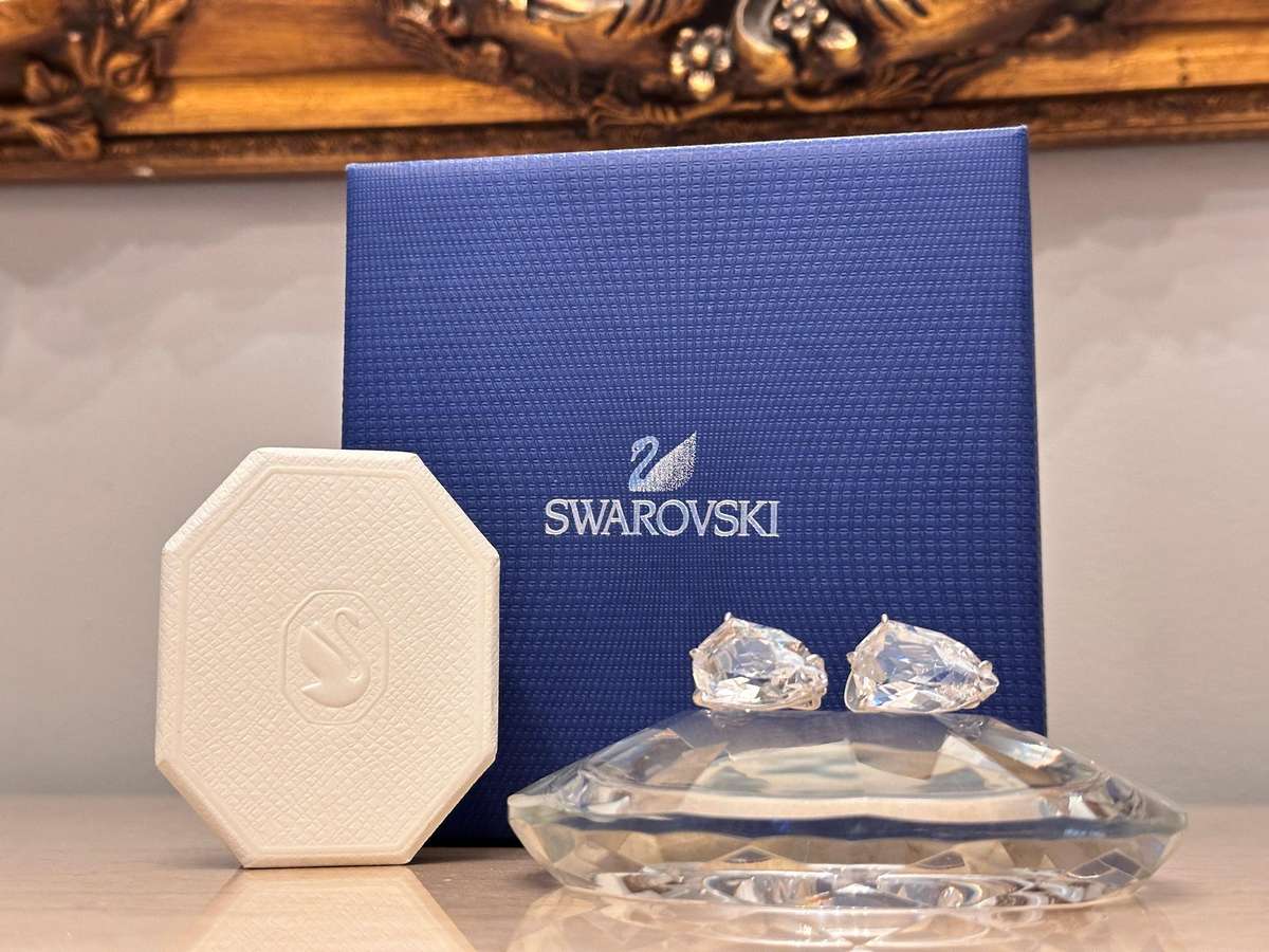 SWAROVSKI Showstopper Earrings with Original Box