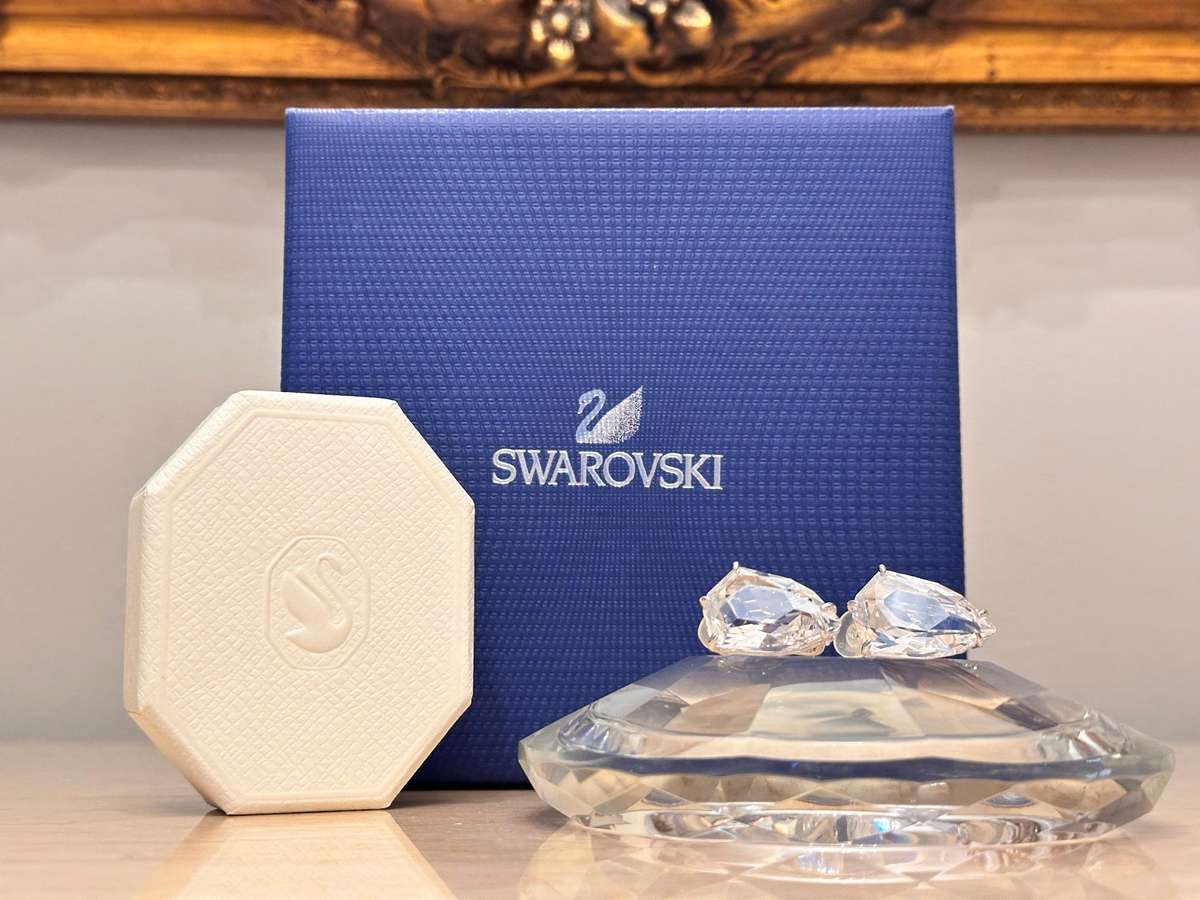 SWAROVSKI Showstopper Earrings with Original Box