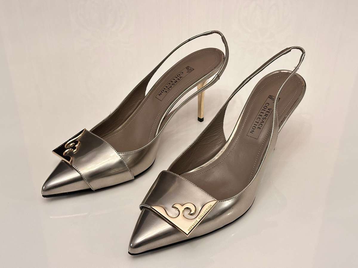 Versace Exclusive Collection High Heel Shoes