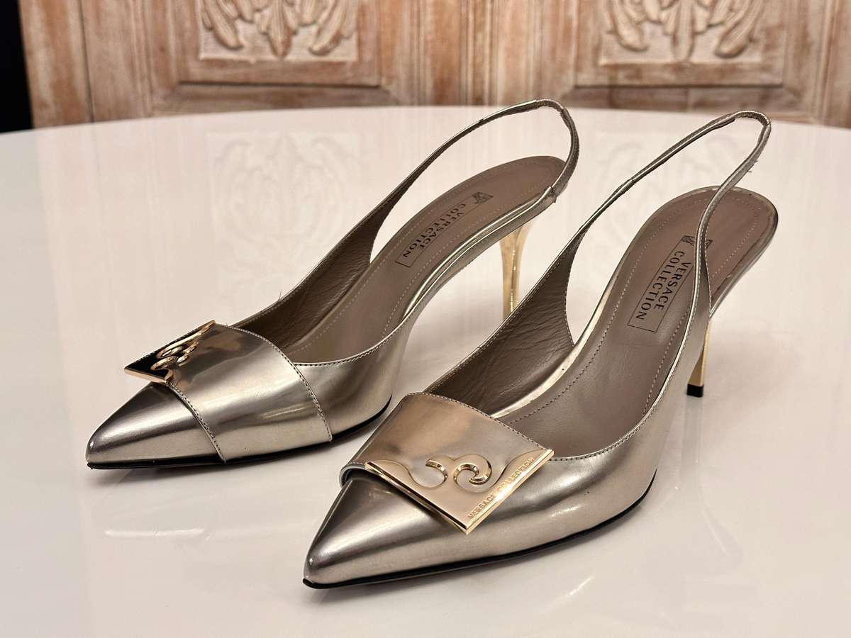 Versace Exclusive Collection High Heel Shoes