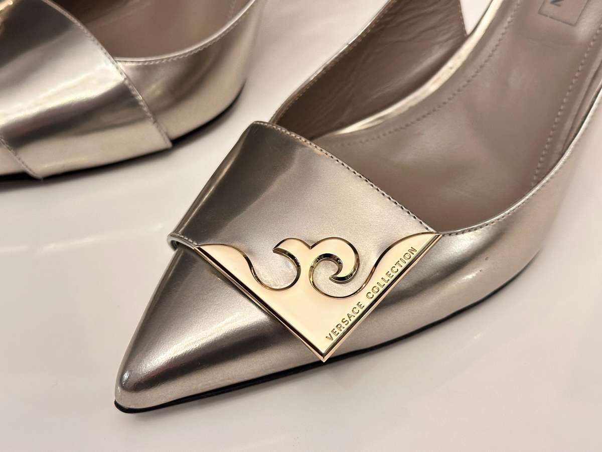 Versace Exclusive Collection High Heel Shoes