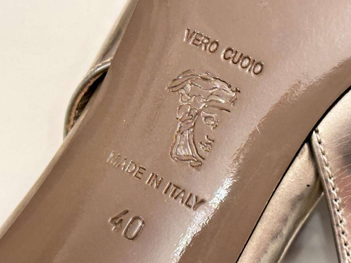 Versace Exclusive Collection High Heel Shoes