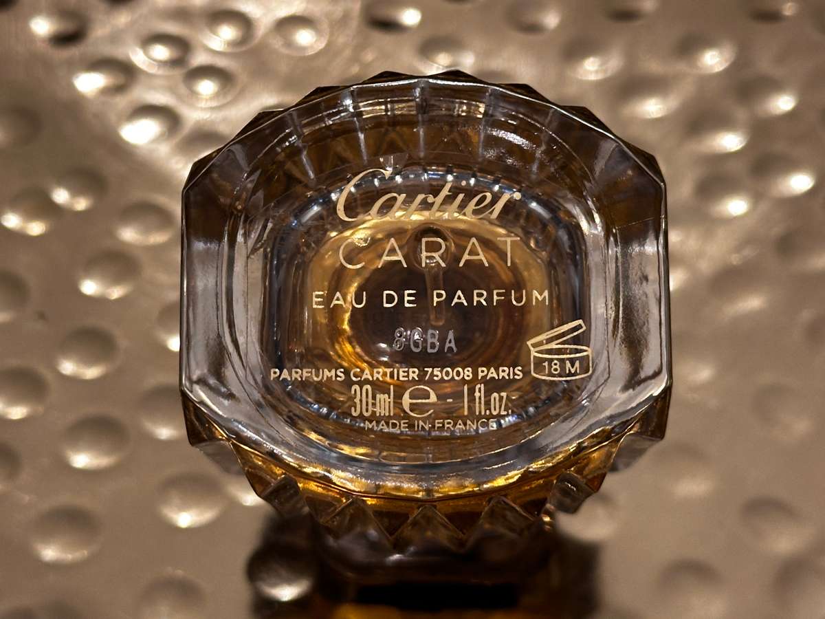 CARTIER CARAT Eau De Parfum Exclusive Ladies Fragrance