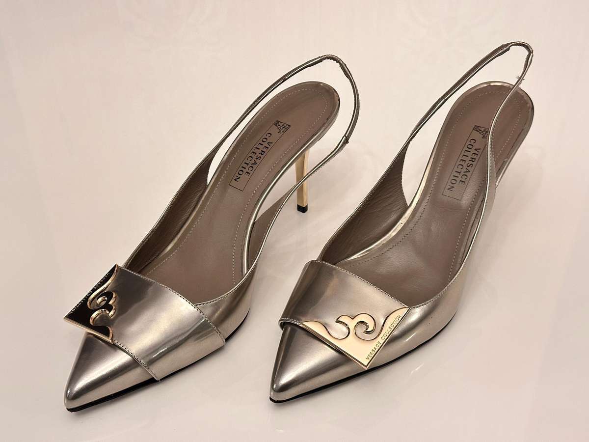 Versace Exclusive Collection High Heel Shoes