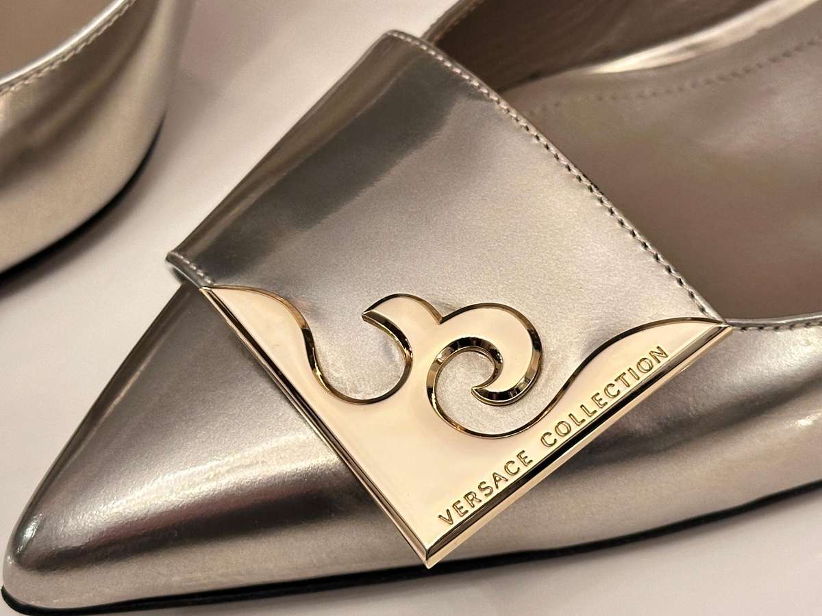 Versace Exclusive Collection High Heel Shoes