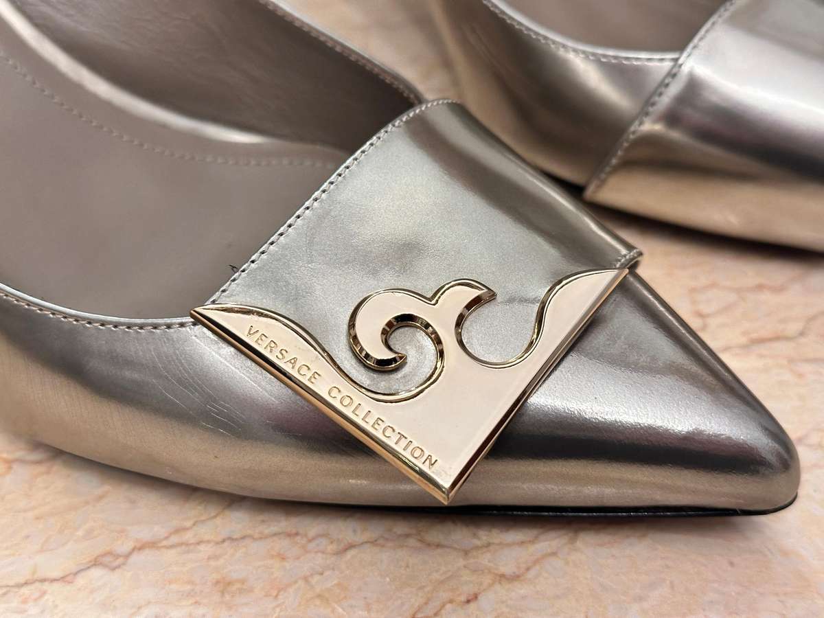 Versace Exclusive Collection High Heel Shoes