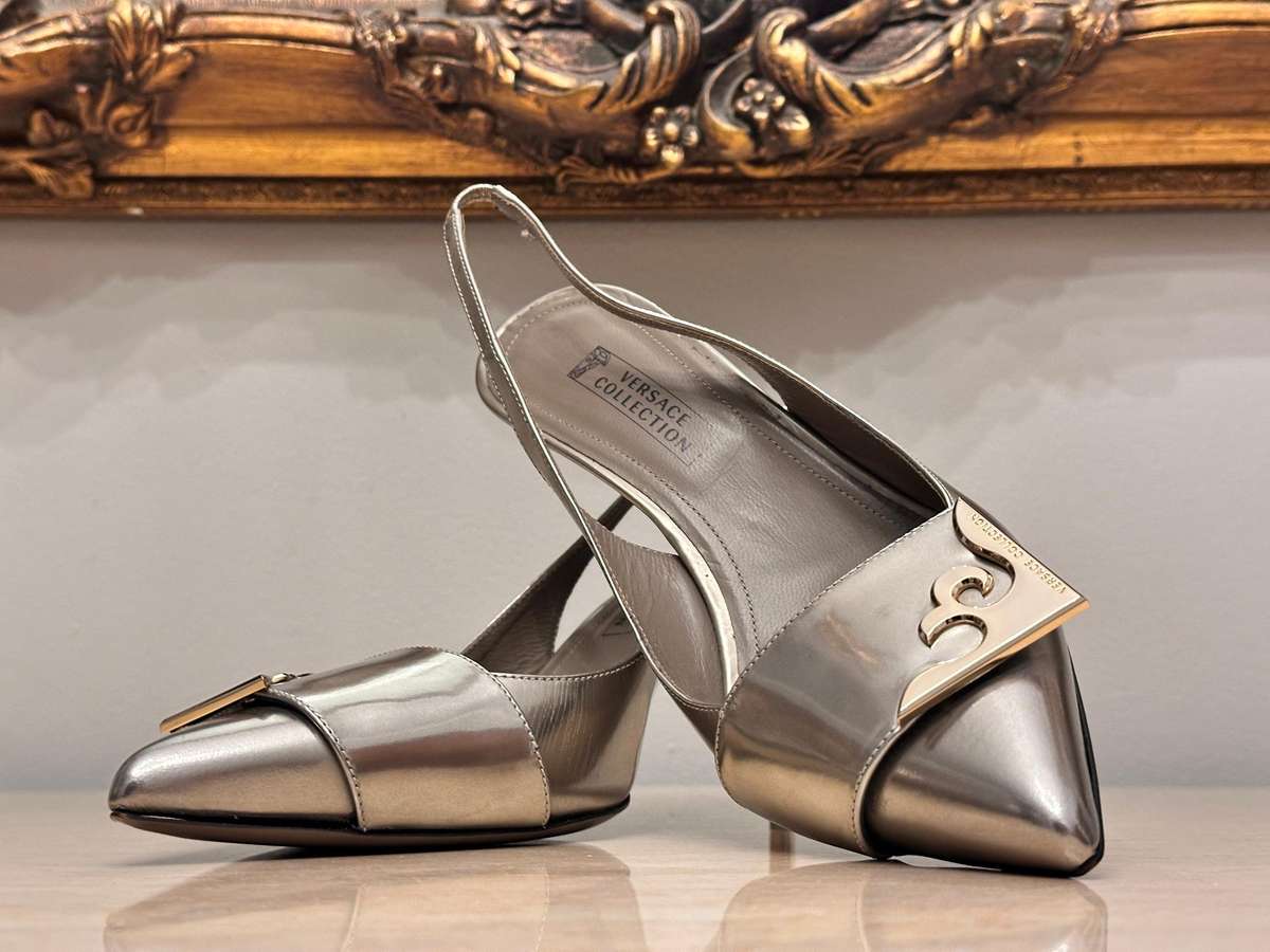Versace Exclusive Collection High Heel Shoes