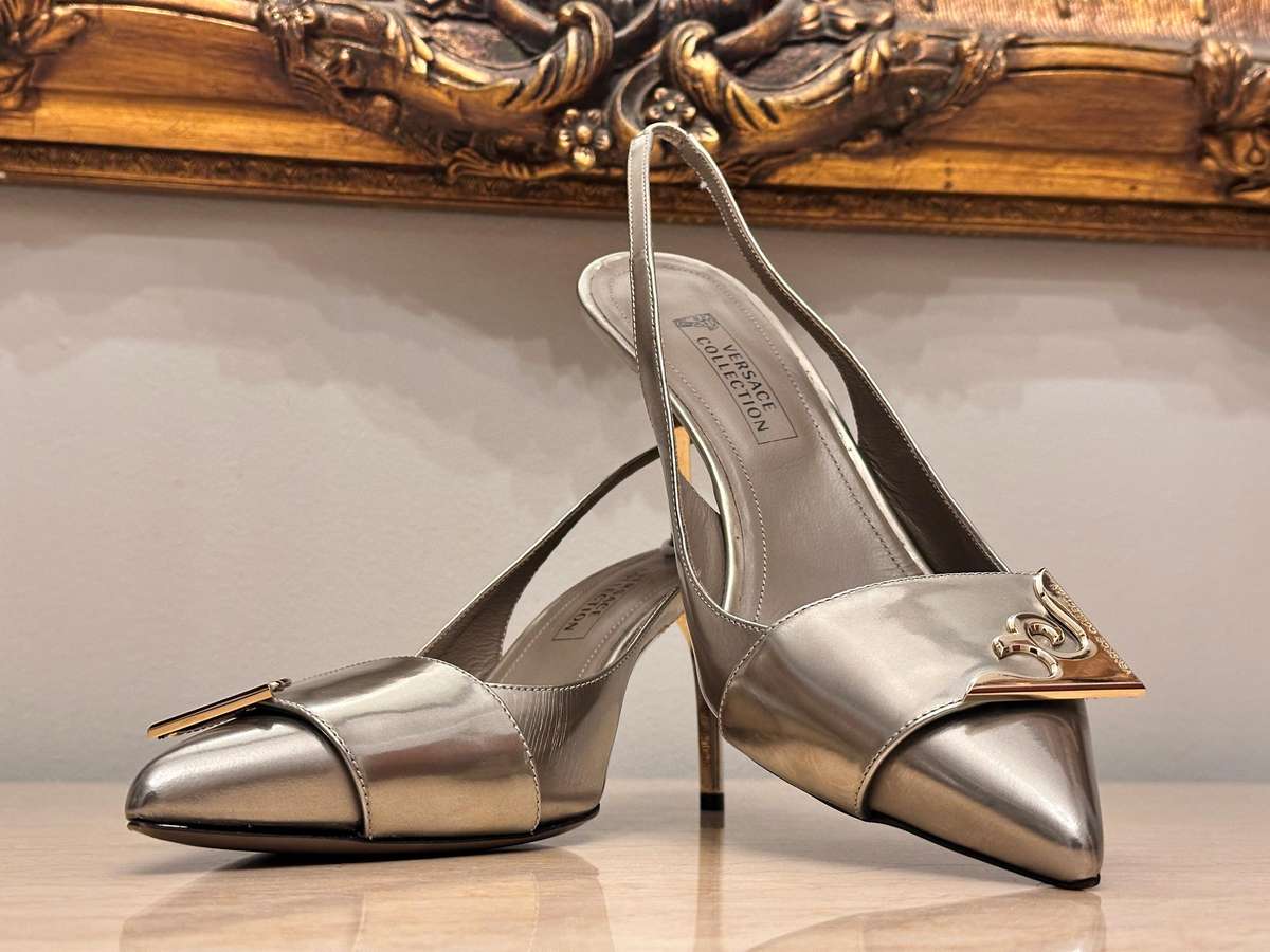 Versace Exclusive Collection High Heel Shoes