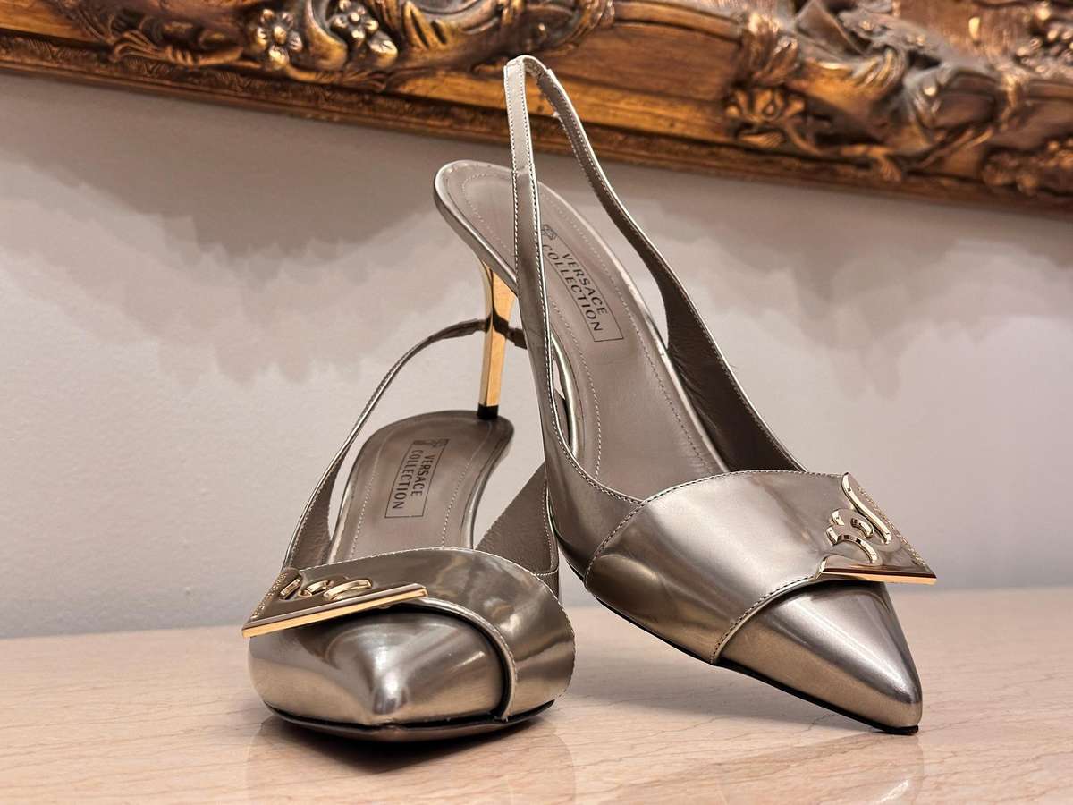 Versace Exclusive Collection High Heel Shoes