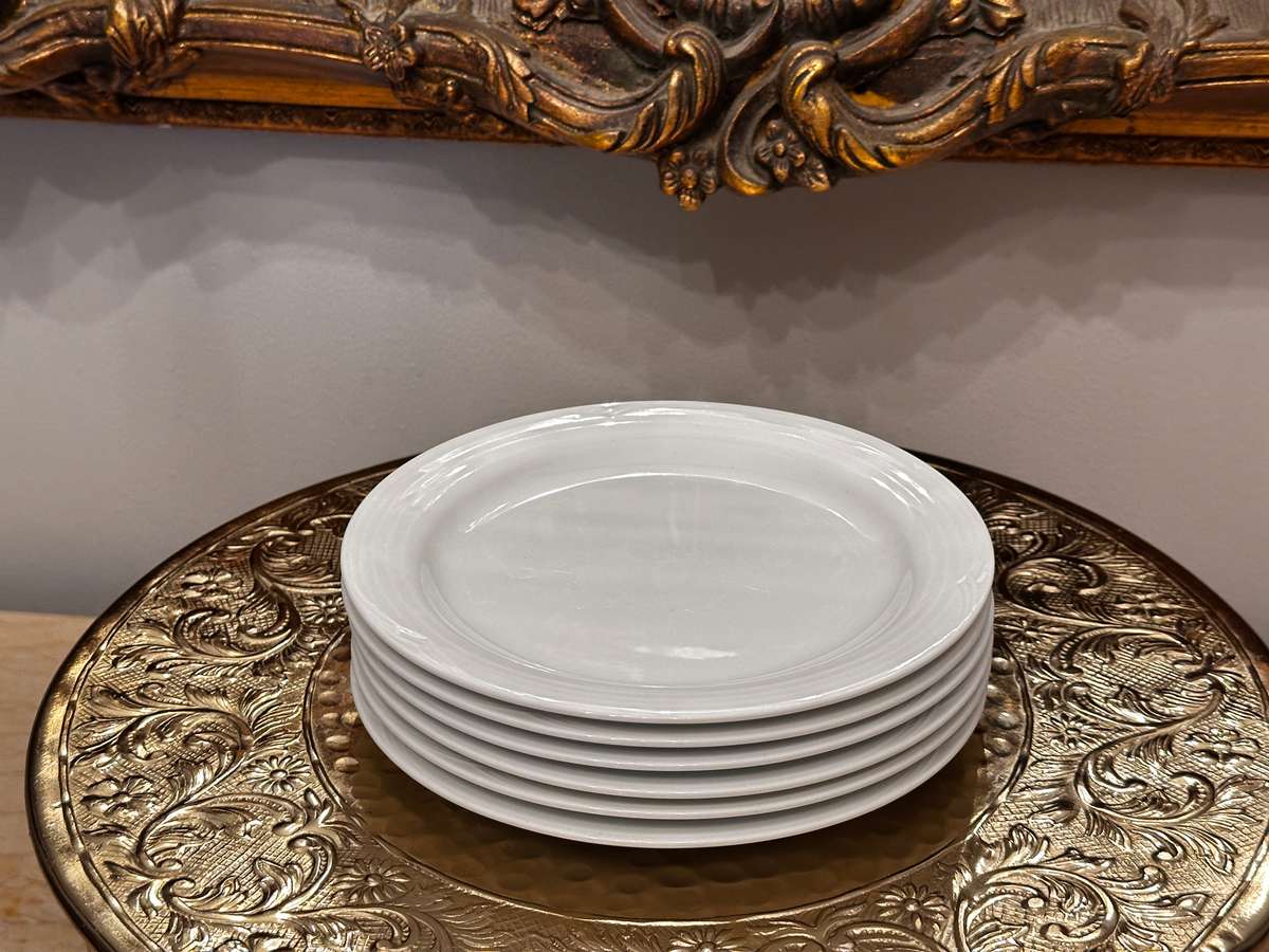 Elegant NORITAKE Side / Dessert Plates Set of 6