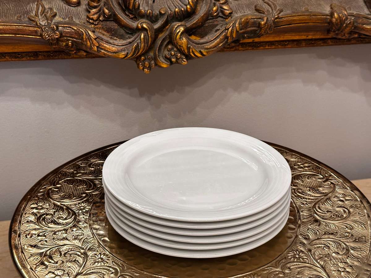 Elegant NORITAKE Side / Dessert Plates Set of 6