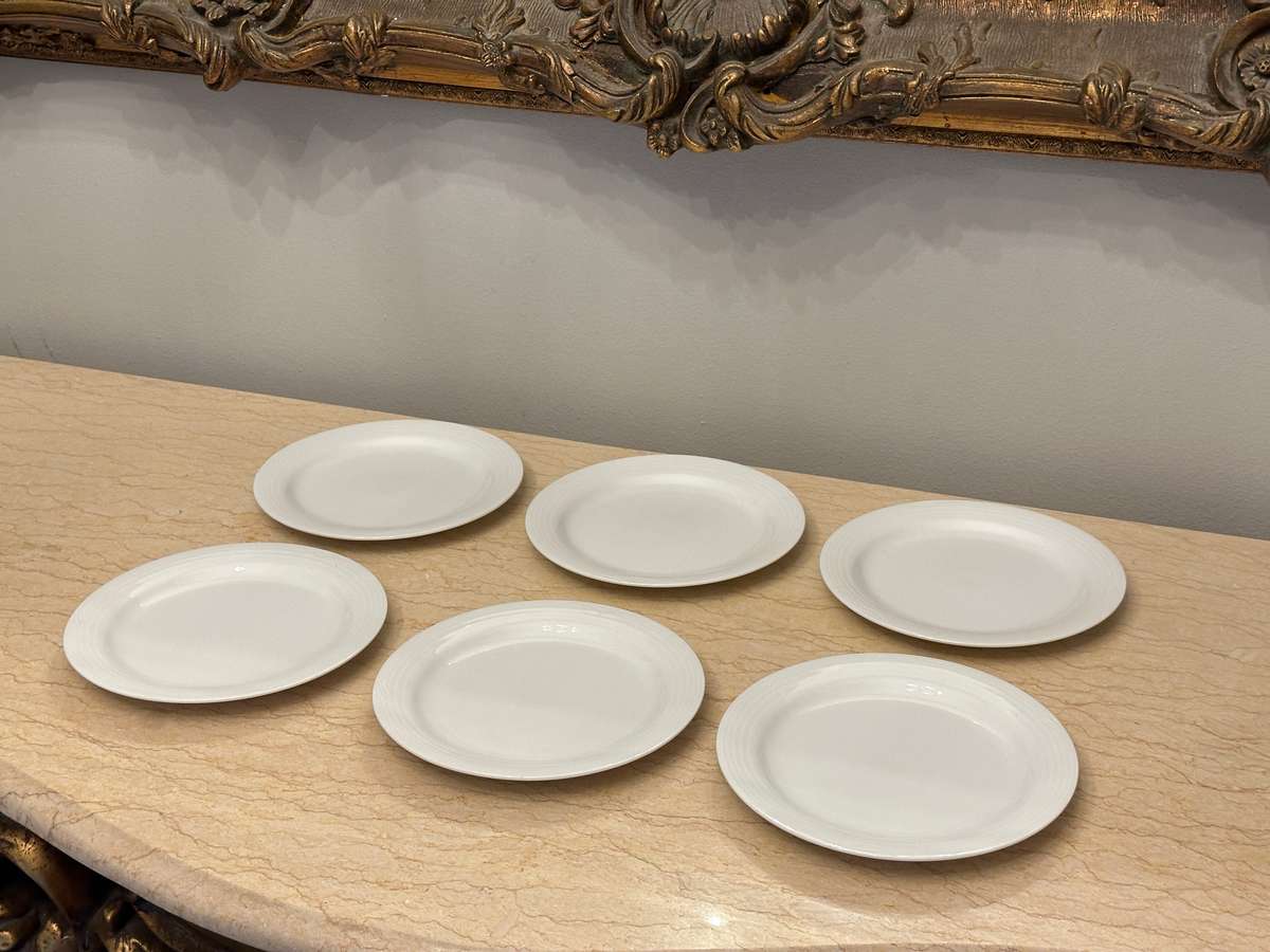 Elegant NORITAKE Side / Dessert Plates Set of 6