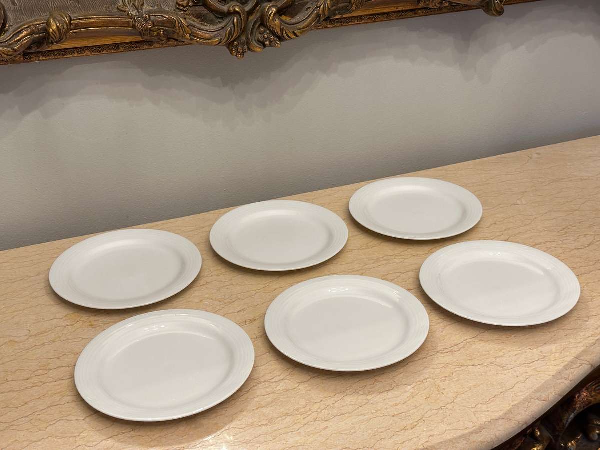 Elegant NORITAKE Side / Dessert Plates Set of 6