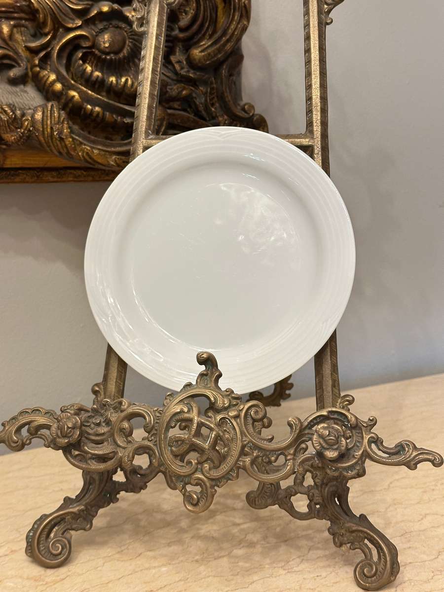 Elegant NORITAKE Side / Dessert Plates Set of 6