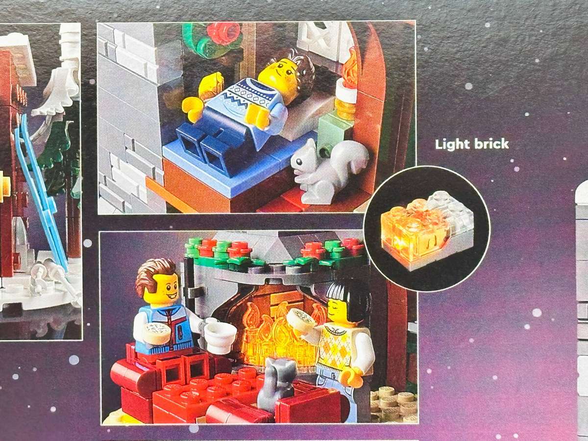 Lego Icons Alpine Lodge Large Retired Collectable Set with Original Box