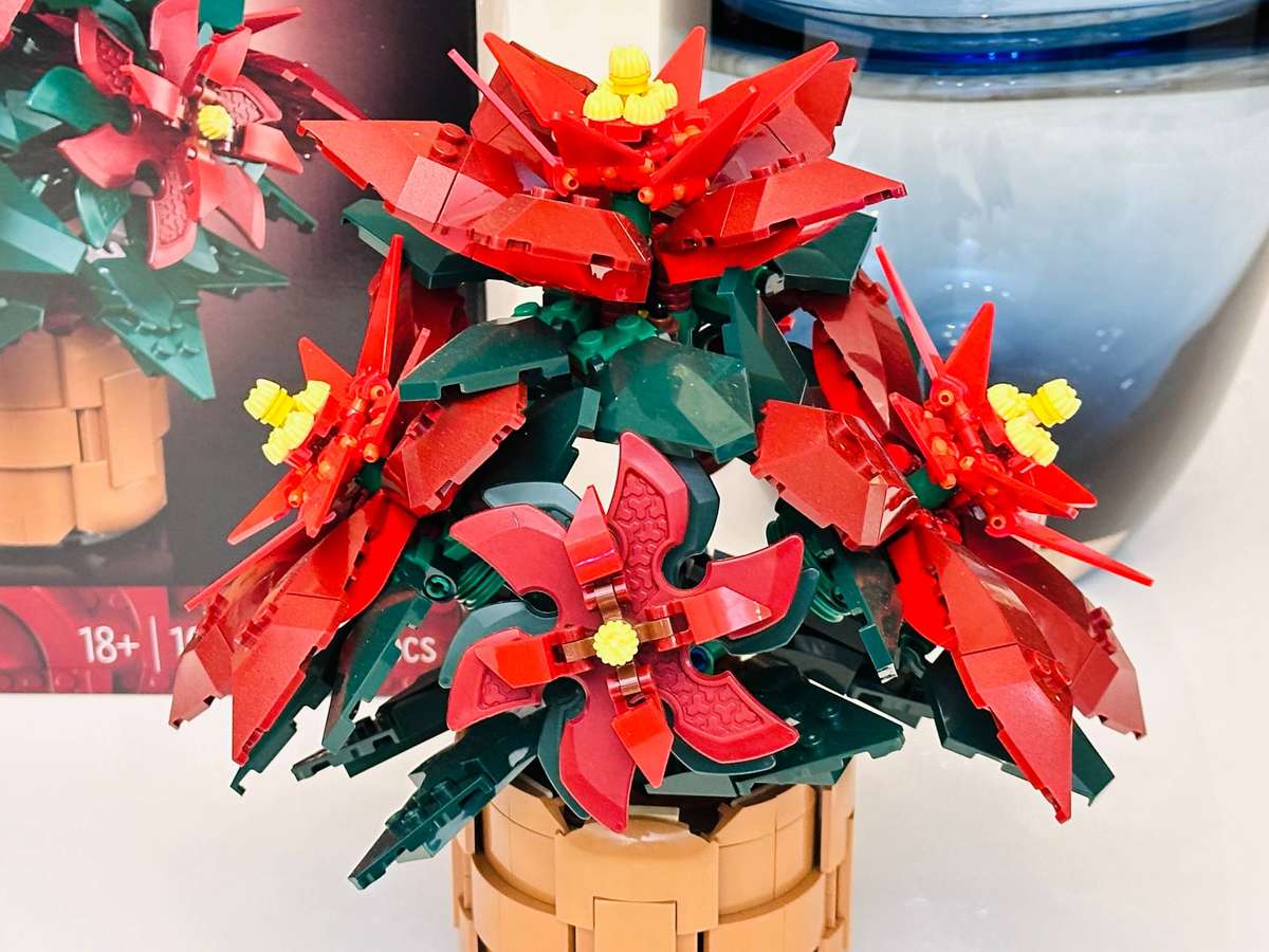 Lego Exclusive Poinsettia Collectable Set with Original Box
