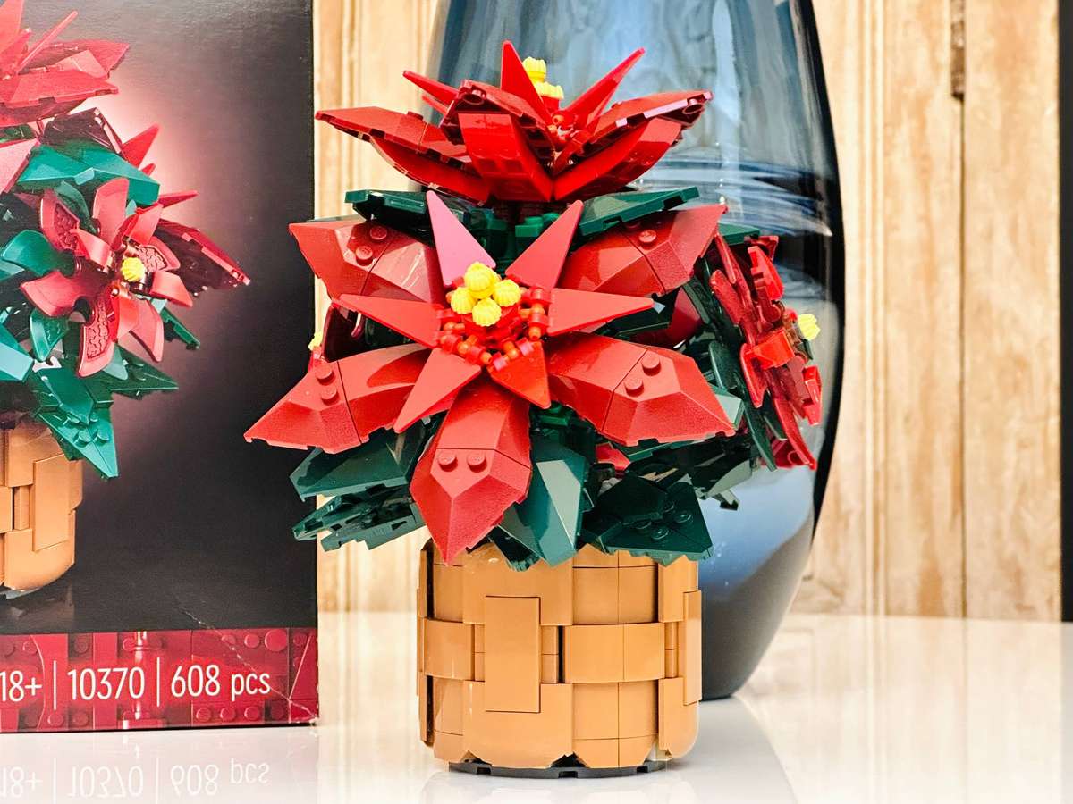 Lego Exclusive Poinsettia Collectable Set with Original Box