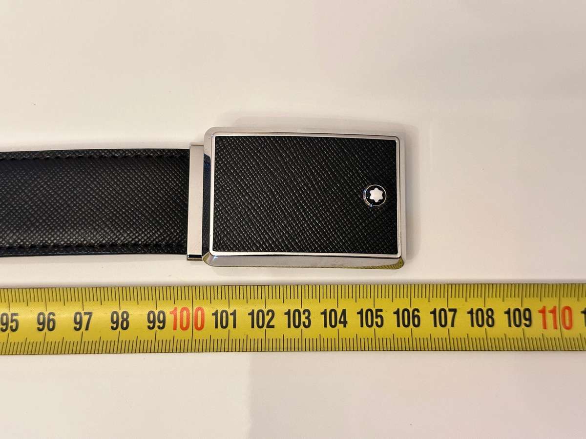 Montblanc Luxury Leather Belt