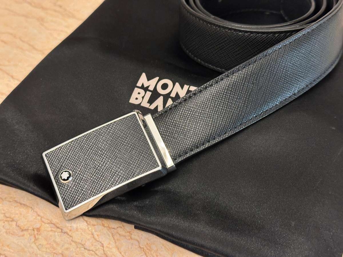 Montblanc Luxury Leather Belt