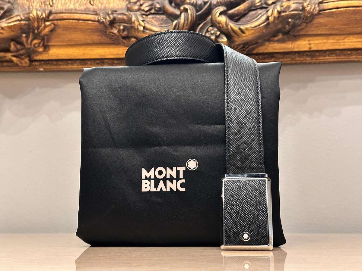 Montblanc Luxury Leather Belt