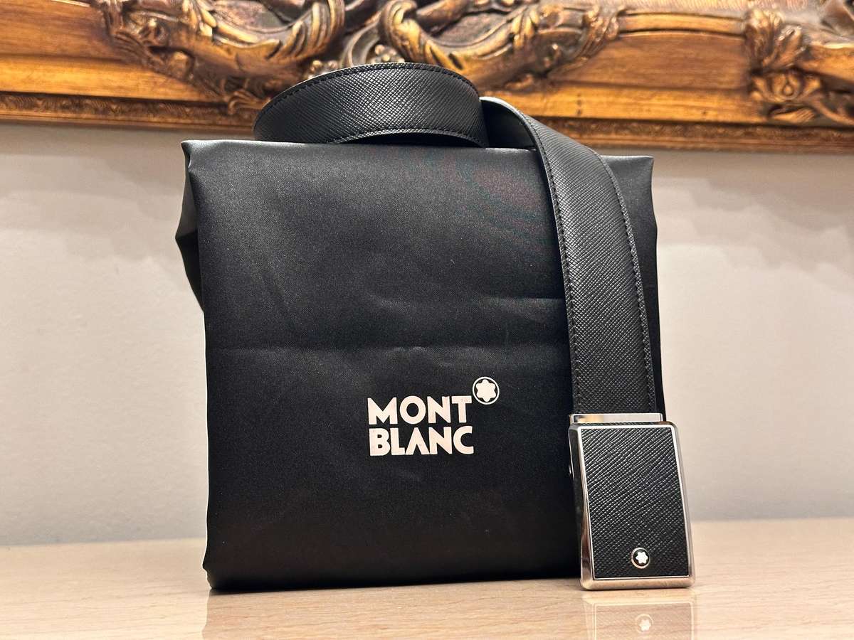 Montblanc Luxury Leather Belt