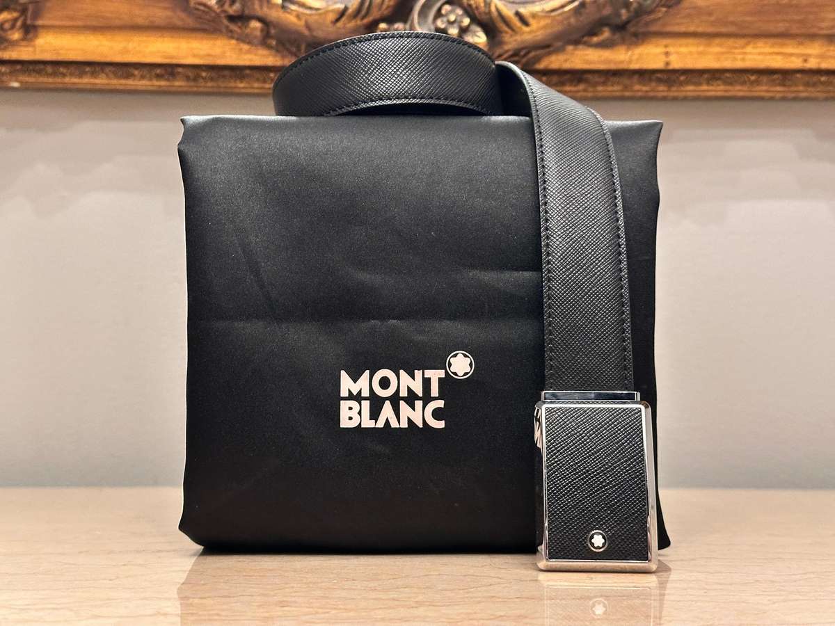 Montblanc Luxury Leather Belt