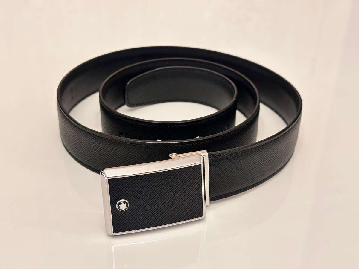 Montblanc Luxury Leather Belt