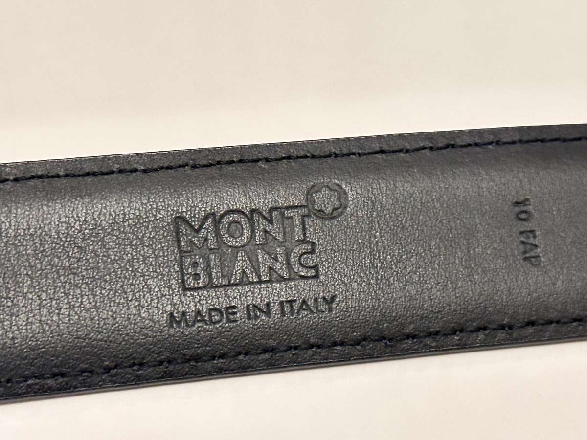 Montblanc Luxury Leather Belt