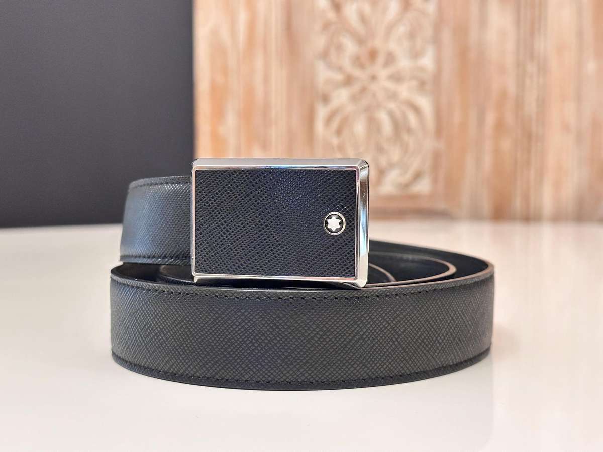 Montblanc Luxury Leather Belt