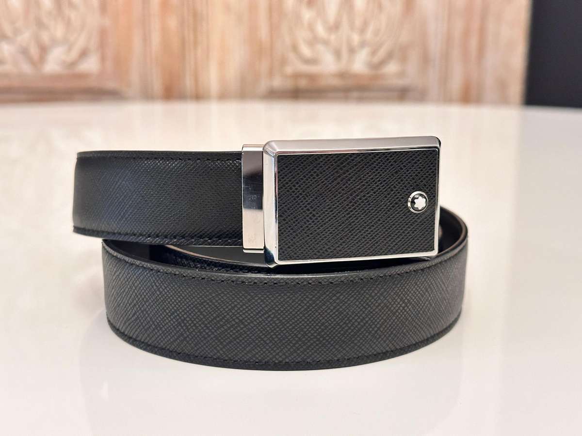 Montblanc Luxury Leather Belt