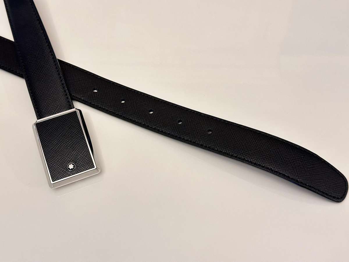 Montblanc Luxury Leather Belt