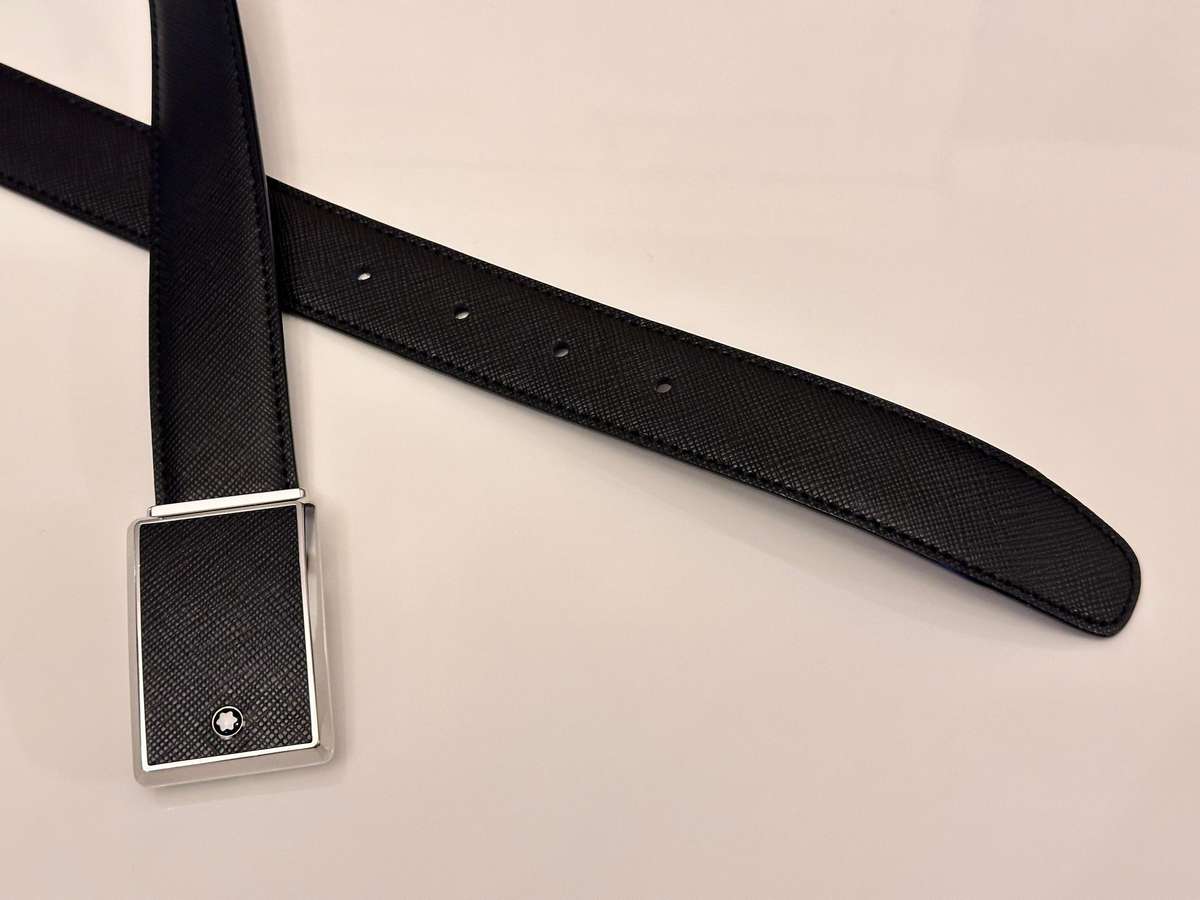 Montblanc Luxury Leather Belt