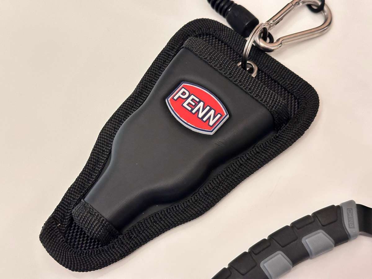 PENN Fishing Pliers with Belt Carry Pouch