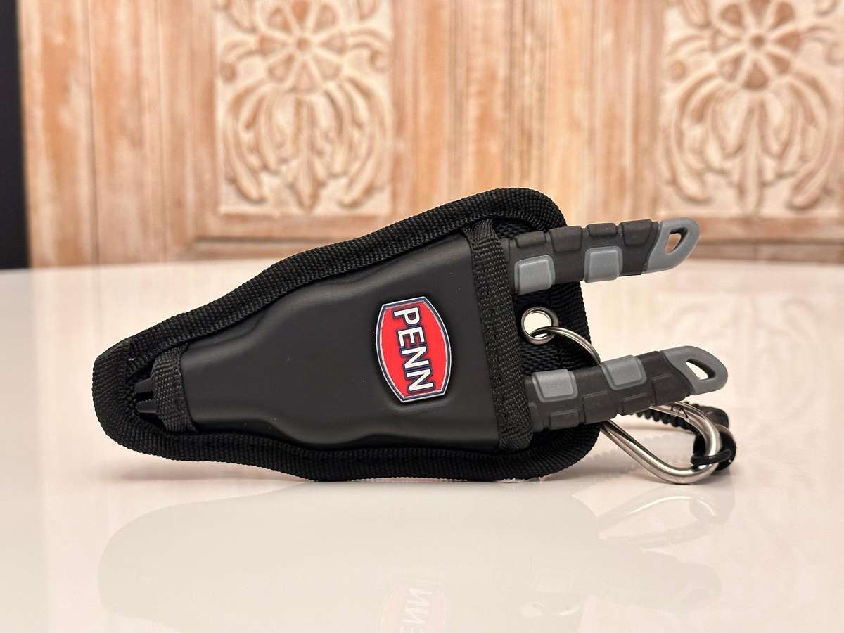 PENN Fishing Pliers with Belt Carry Pouch