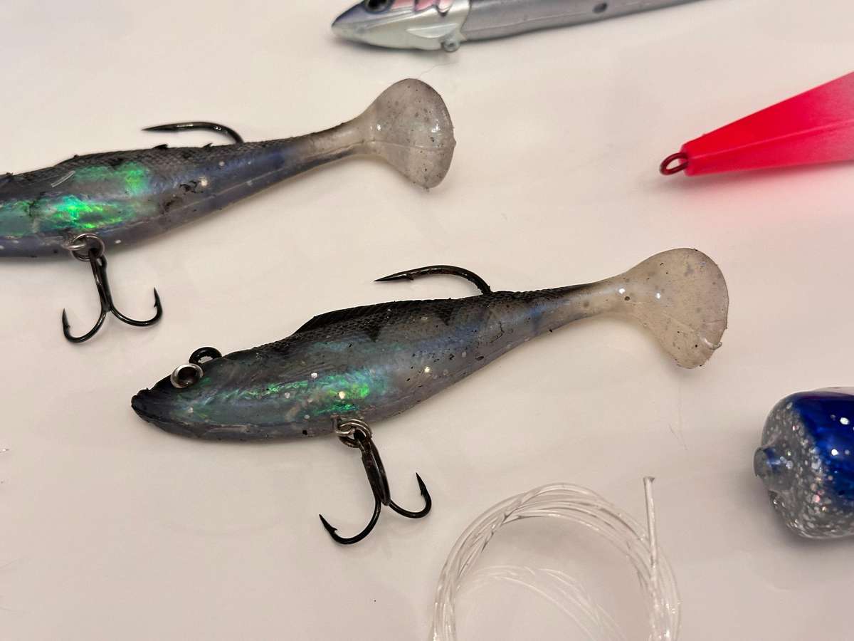 Great Fishing Lure Selection with Jarvis Walker Lure Tackle Box