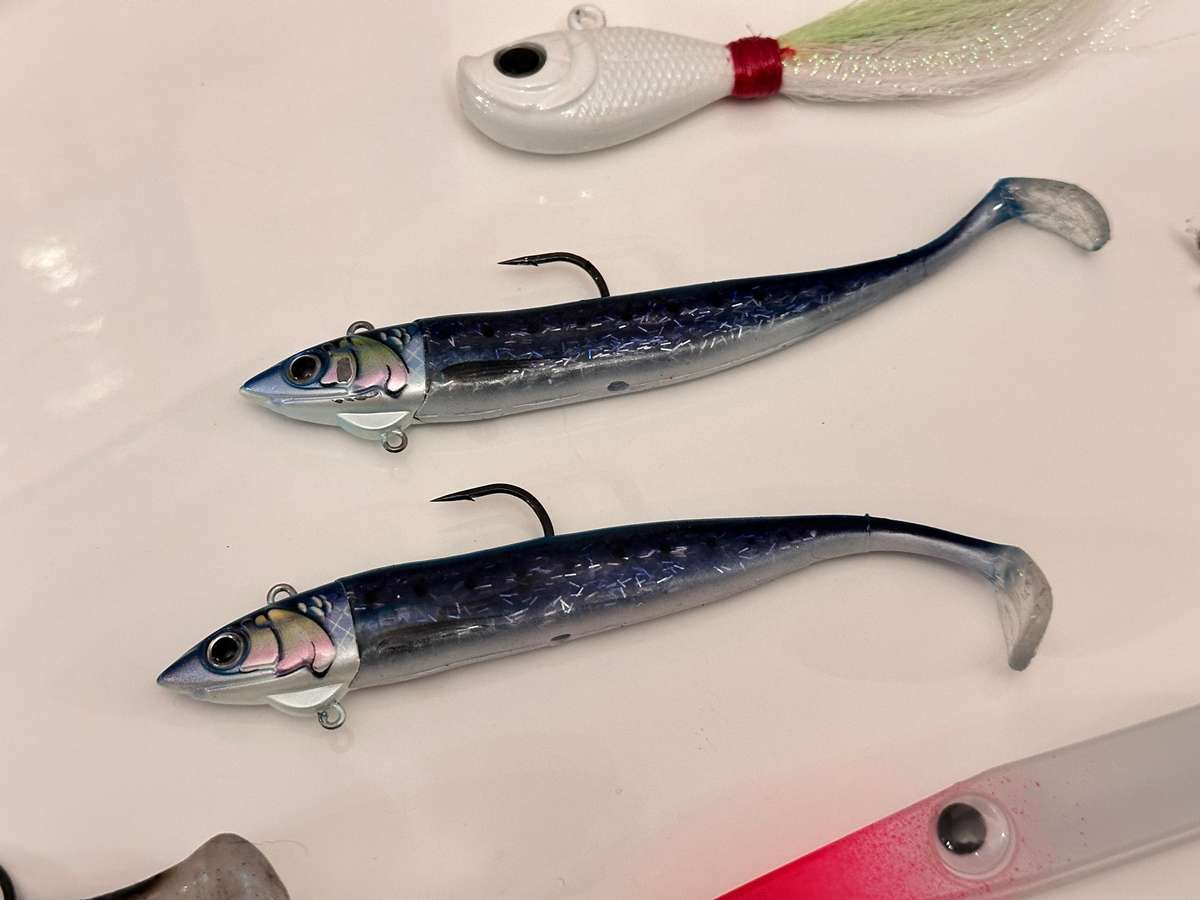 Great Fishing Lure Selection with Jarvis Walker Lure Tackle Box