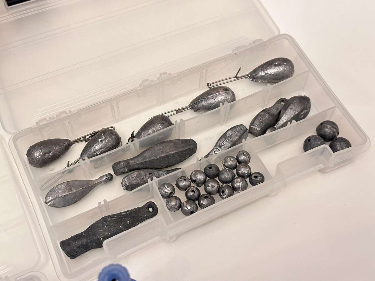 Complete Fishing Tackle Selection with Multi Draw Storage Tackle Box