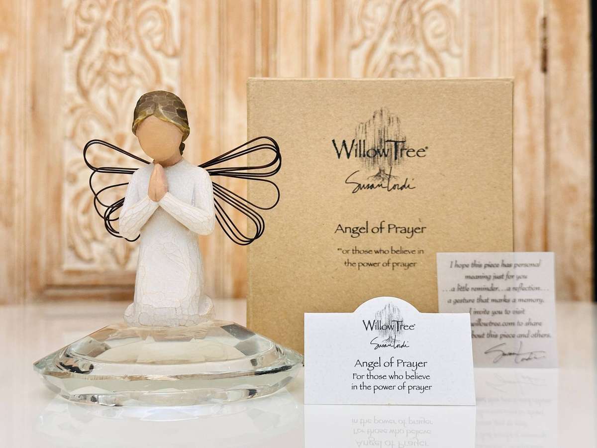 Exquisite Willow Tree Collectable Angel with Original Box