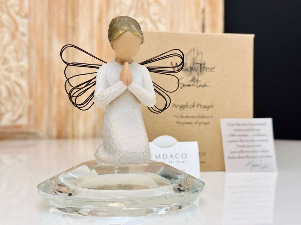Exquisite Willow Tree Collectable Angel with Original Box