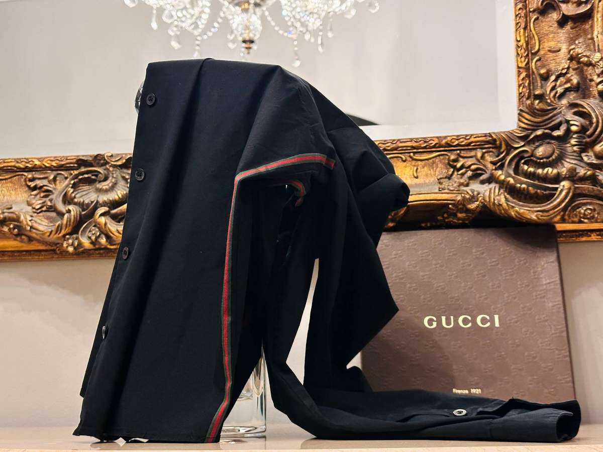 Gucci Iconic Signature Collection Ladies Blouse