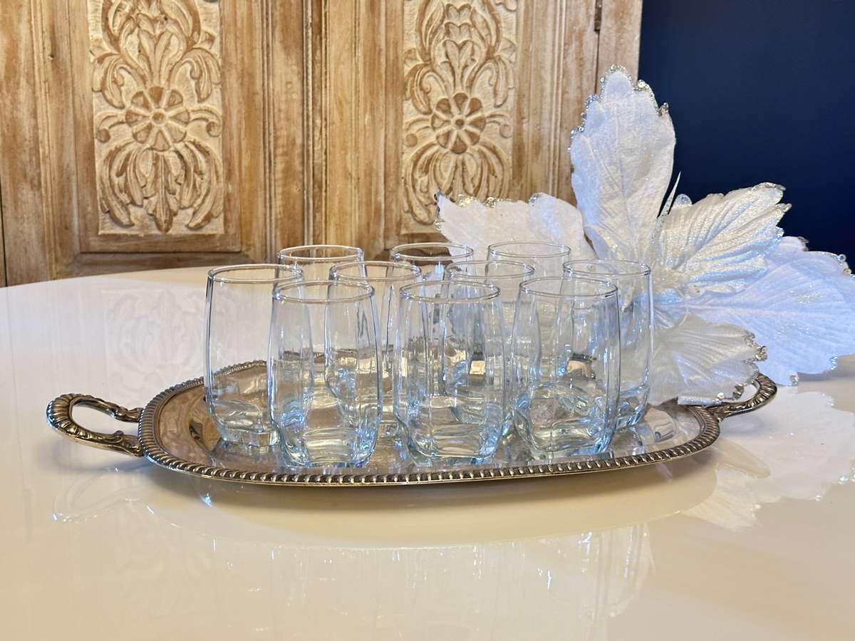Drinkware Glass Set