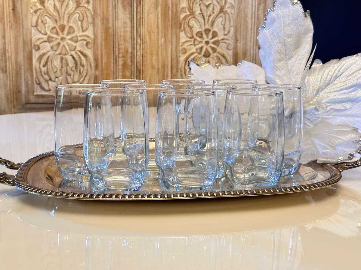 Drinkware Glass Set