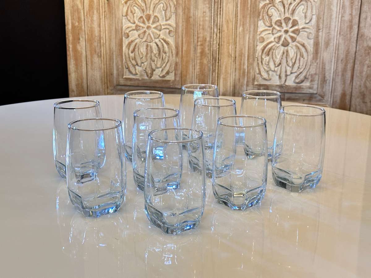 Drinkware Glass Set