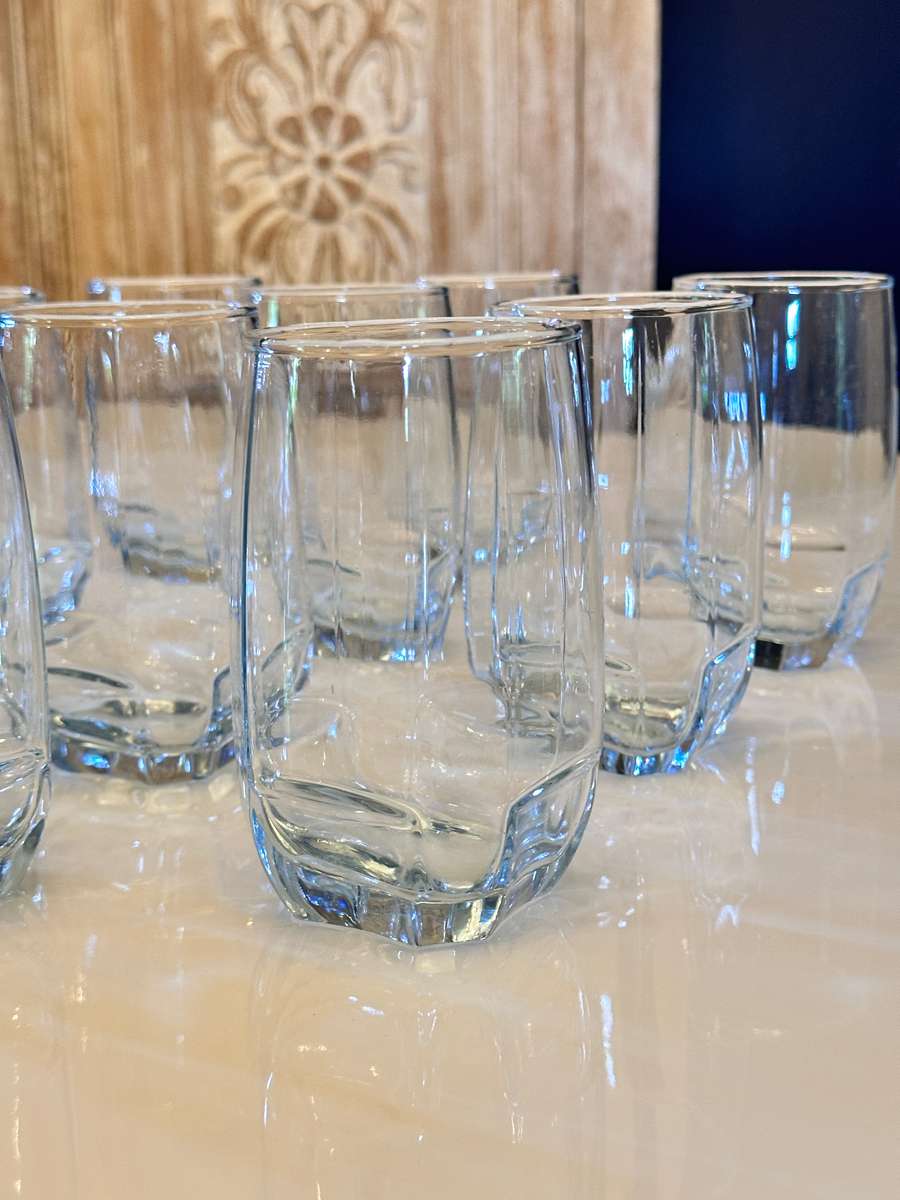 Drinkware Glass Set