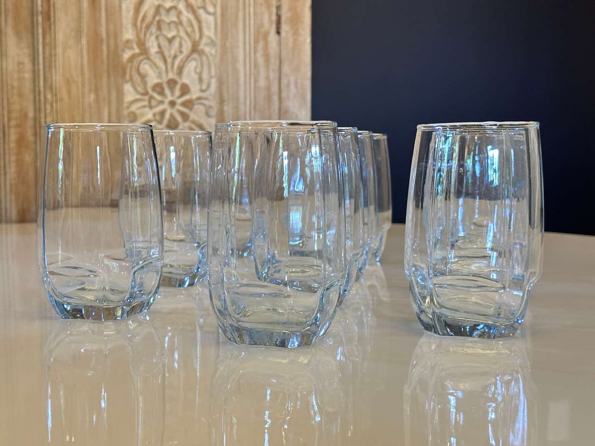 Drinkware Glass Set