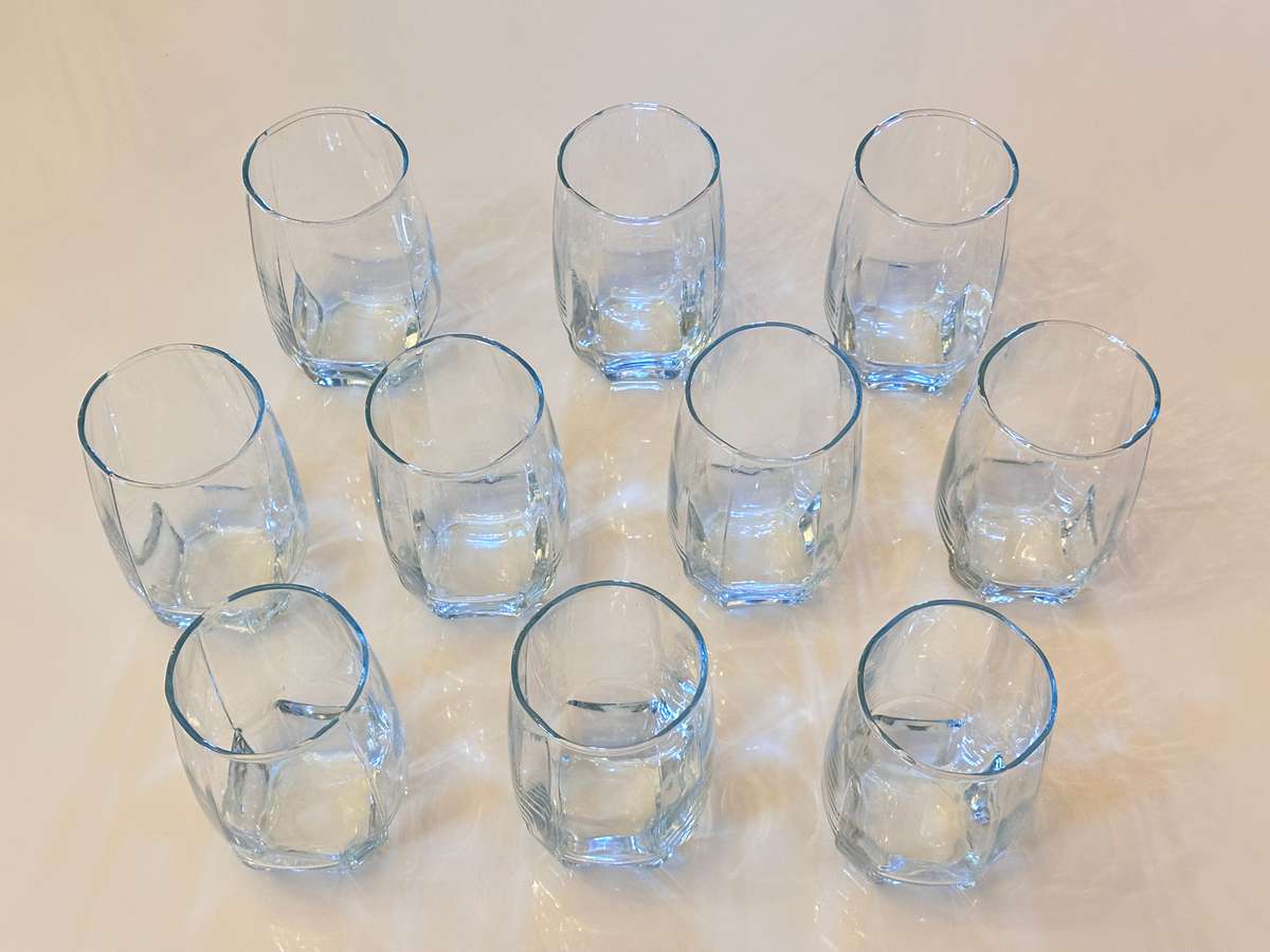 Drinkware Glass Set