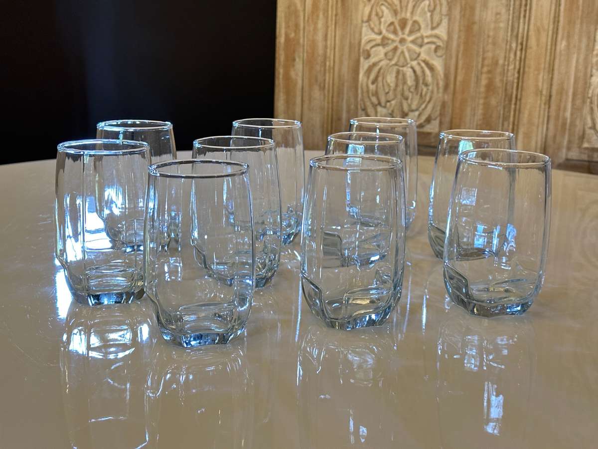 Drinkware Glass Set