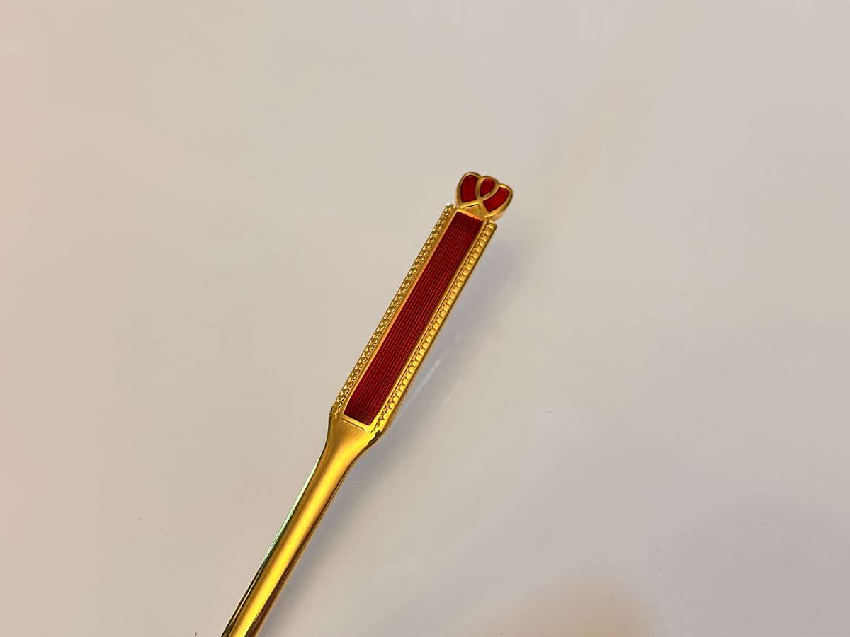 EETRITE Royal Albert Heirloom Cake Lifter / Sugar Spoon with Tea Spoon & Cake Fork Set