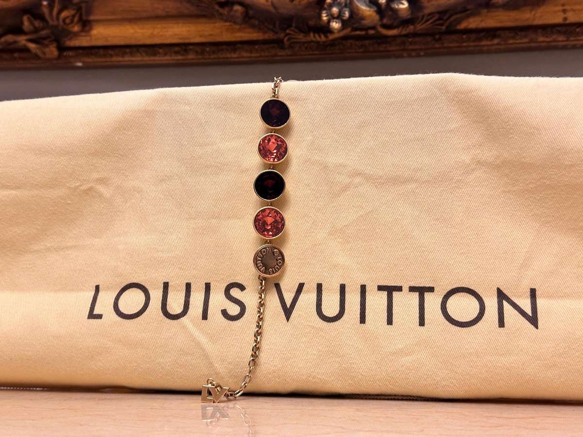 Louis Vuitton Iconic Collection Statement Bracelet