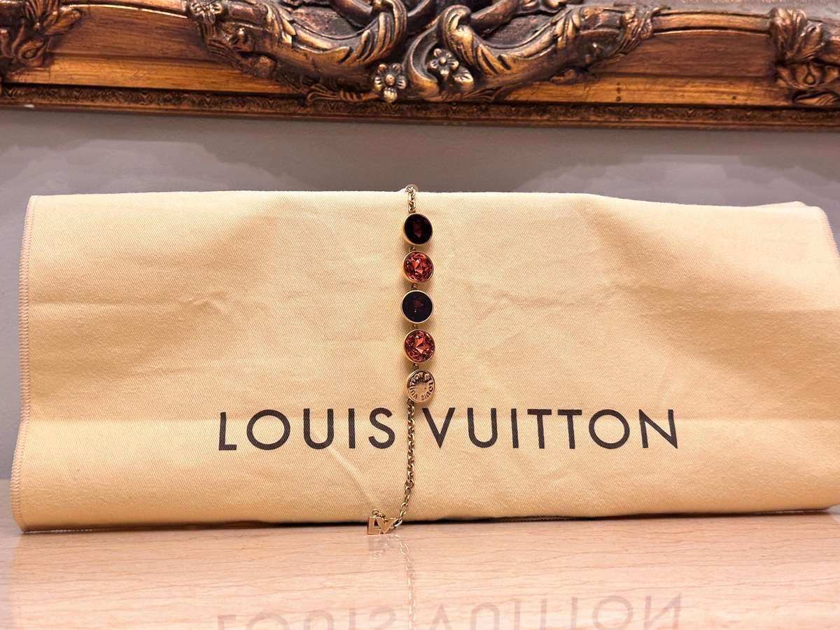 Louis Vuitton Iconic Collection Statement Bracelet